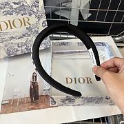 Okify Dior Black Headband 21206 - 4