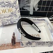 Okify Dior Black Headband 21206 - 1