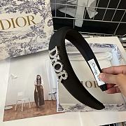 Okify Dior Black Headband 21206 - 3