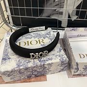 Okify Dior Black Headband 21206 - 2