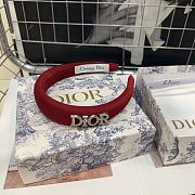 Okify Dior Red Headband 21207 - 4