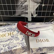 Okify Dior Red Headband 21207 - 3