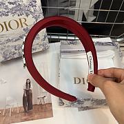 Okify Dior Red Headband 21207 - 2