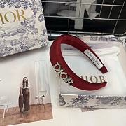 Okify Dior Red Headband 21207 - 1