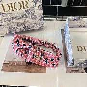 Okify Dior Pink Headband 21210 - 1