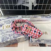 Okify Dior Pink Headband 21210 - 3