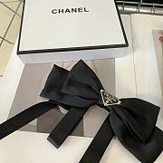 Okify Prada Black Ribbon Hair Clip 21211 - 3