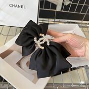 Okify CC Black Bow Hair Clip 21213 - 4