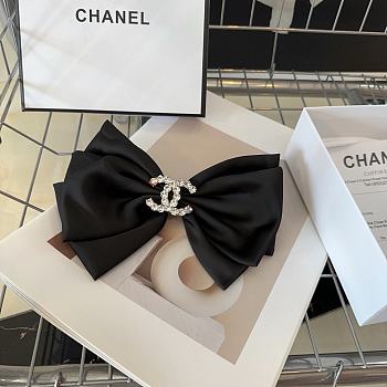 Okify CC Black Bow Hair Clip 21213