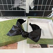 Okify Gucci Black Bow Headband 21220 - 3