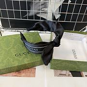 Okify Gucci Black Bow Headband 21220 - 4