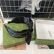 Okify Gucci Black Bow Headband 21220 - 2