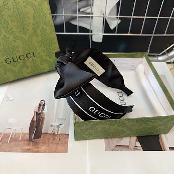 Okify Gucci Black Bow Headband 21220