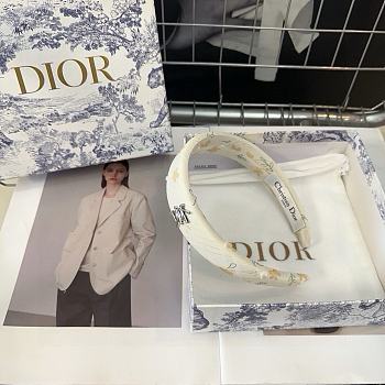 Okify Dior White Headband 21223