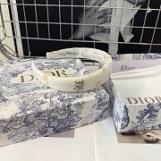 Okify Dior White Headband 21223 - 2