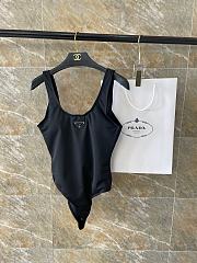 Okify Prada Black Swimsuit S-XL  - 3