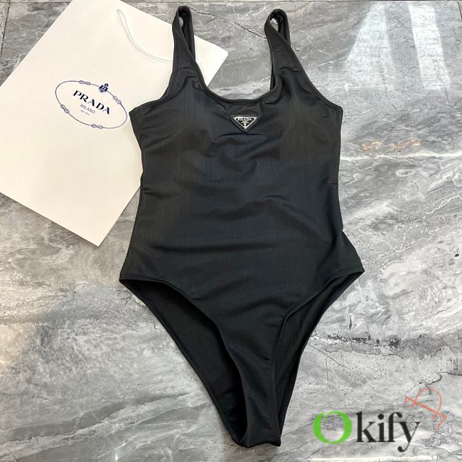 Okify Prada Black Swimsuit S-XL  - 1