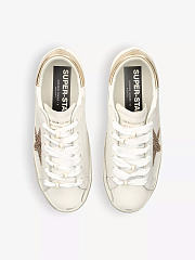 Okify Golden Goose Superstar star-applique low-top leather trainers - 2