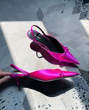 Okify Balenciaga Pink Heels  - 4