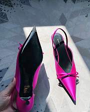 Okify Balenciaga Pink Heels  - 2