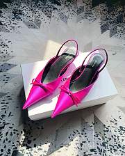 Okify Balenciaga Pink Heels  - 1