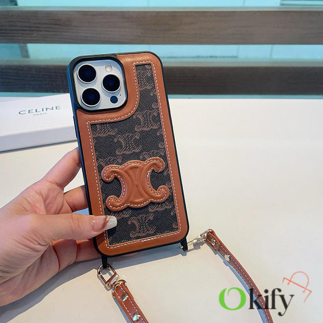 Okify Celine Phone Case 21236 - 1