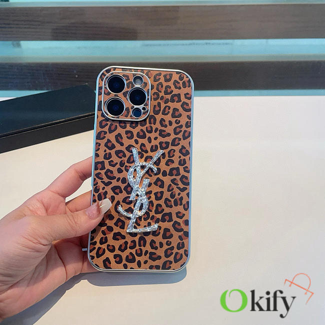 Okify YSL Leopard Phone Case 21241 - 1