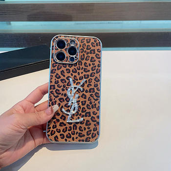 Okify YSL Leopard Phone Case 21241