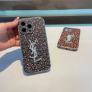 Okify YSL Leopard Phone Case 21242 - 2