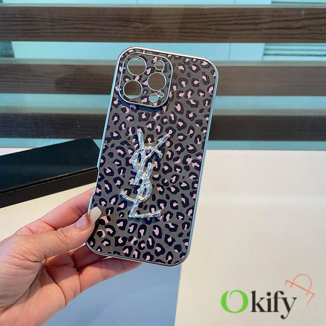 Okify YSL Leopard Phone Case 21242 - 1