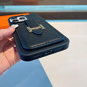 Okify Hermes Black Phone Case 21243 - 3