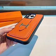 Okify Hermes Orange Phone Case 21244 - 4