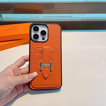 Okify Hermes Orange Phone Case 21244