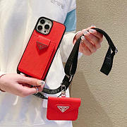 Okify Prada Red Phone Case 21246 - 1