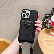 Okify Prada Black Phone Case 21247 - 3