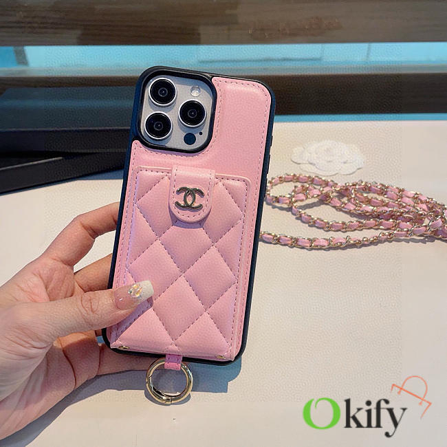 Okify CC Pink Phone Case 21248 - 1