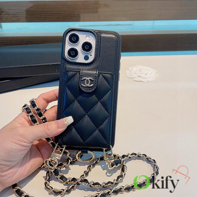 Okify CC Black Phone Case 21249 - 1