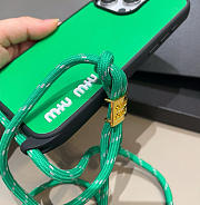 Okify MiuMiu Green Phone Case 21251 - 5