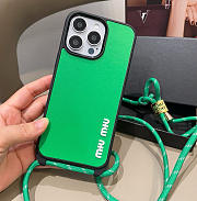 Okify MiuMiu Green Phone Case 21251 - 3