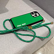 Okify MiuMiu Green Phone Case 21251 - 2