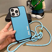 Okify MiuMiu Blue Phone Case 21252 - 2