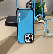 Okify MiuMiu Blue Phone Case 21252 - 4