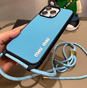 Okify MiuMiu Blue Phone Case 21252 - 3