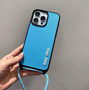 Okify MiuMiu Blue Phone Case 21252 - 1