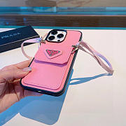 Okify Prada Pink Phone Case 21259 - 4