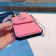 Okify Prada Pink Phone Case 21259 - 5