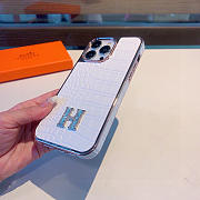 Okify Hermes White Phone Case 21261 - 4