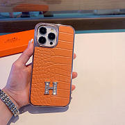 Okify Hermes Orange Phone Case 21262 - 5