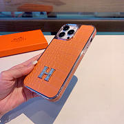 Okify Hermes Orange Phone Case 21262 - 3