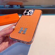 Okify Hermes Orange Phone Case 21262 - 4